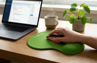 ESPERANZA GEL MOUSE PAD GREEN – pilt 3