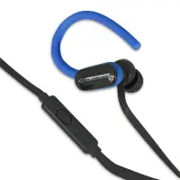 ESPERANZA EARPHONES WITH MICROPHONE EH197KB BLACK/BLUE – pilt 2