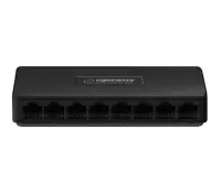 ESPERANZA 8 PORT ETHERNET SWITCH 10/100/1000 NOVA – pilt 3