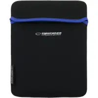 ESPERANZA NEOPRENE BAG FOR TABLET 9.7" ET172B BLACK/BLUE