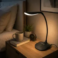 ESPERANZA DESK LAMP LED ACRUX BLACK
