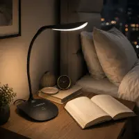 ESPERANZA DESK LAMP LED ACRUX BLACK – pilt 6