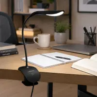 ESPERANZA DESK LAMP LED DENEB BLACK