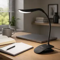 ESPERANZA DESK LAMP LED DENEB BLACK – pilt 3