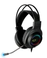 ESPERANZA STEREO HEADPHONES WITH MICROPHONE AND 7.1 SURROUND SOUND COURSER