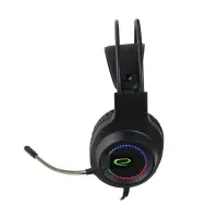 ESPERANZA STEREO HEADPHONES WITH MICROPHONE AND 7.1 SURROUND SOUND COURSER