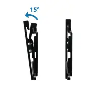 ESPERANZA TV WALL MOUNT 14"-50" CASTOR – pilt 6