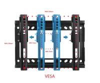 ESPERANZA TV WALL MOUNT 14"-50" CASTOR – pilt 7