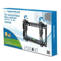 ESPERANZA TV WALL MOUNT 14"-50" CASTOR – pilt 8