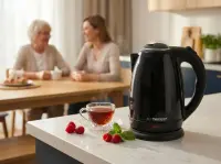 ESPERANZA ELECTRIC KETTLE VICTORIA 1.8 L BLACK – pilt 2