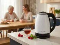 ESPERANZA ELECTRIC KETTLE VICTORIA 1.8 L WHITE