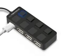 ESPERANZA 4 PORT USB 2.0 HUB – pilt 3