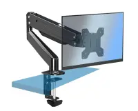 ESPERANZA DESK HOLDER WITH GAS SPRING FOR COMPUTER MONITOR 17"-27" FONOS