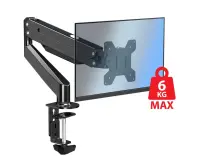 ESPERANZA DESK HOLDER WITH GAS SPRING FOR COMPUTER MONITOR 17"-27" FONOS – pilt 3