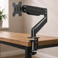 ESPERANZA DESK HOLDER WITH GAS SPRING FOR COMPUTER MONITOR 17"-27" FONOS – pilt 7