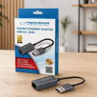 ESPERANZA GIGABIT ETHERNET 1000 MBPS ADAPTER USB 3.0–RJ45