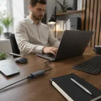 ESPERANZA GIGABIT ETHERNET 1000 MBPS ADAPTER USB 3.0–RJ45 – pilt 7