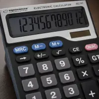 DESKTOP CALCULATOR ESPERANZA TALES ECL101 – pilt 6