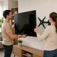 ESPERANZA TV WALL MOUNT 12"-50" HORUS – pilt 4