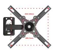 ESPERANZA TV WALL MOUNT 12"-50" HORUS – pilt 6