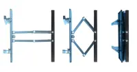 ESPERANZA TV WALL MOUNT 26"-70" TITAN