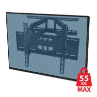 ESPERANZA TV WALL MOUNT 26"-70" TITAN – pilt 4