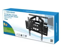 ESPERANZA TV WALL MOUNT 26"-70" TITAN – pilt 5