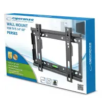 ESPERANZA TV WALL MOUNT 14"-50" PERSES