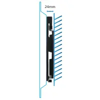 ESPERANZA TV WALL MOUNT 14"-50" PERSES – pilt 3