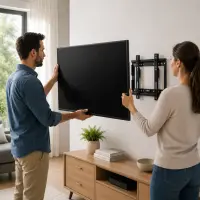 ESPERANZA TV WALL MOUNT 14"-50" PERSES – pilt 10