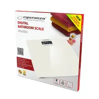 ESPERANZA BATHROOM SCALE AEROBIC WHITE – pilt 3