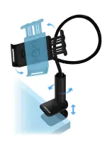 ESPERANZA DESK HOLDER FOR SAMRTPHONES AND TABLETS ALMADA – pilt 4
