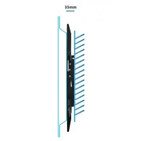ESPERANZA TV WALL MOUNT 26"-70" HYPNOS – pilt 7