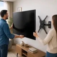 ESPERANZA TV WALL MOUNT 26"-70" PROTEUS – pilt 8