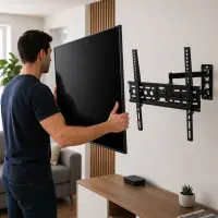ESPERANZA TV WALL MOUNT 26"-70" ATLAS – pilt 5