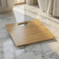 ESPERANZA BATHROOM SCALE BAMBOO