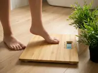 ESPERANZA BATHROOM SCALE BAMBOO – pilt 4