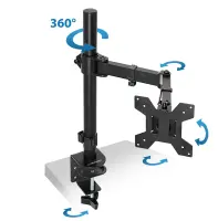 ESPERANZA DESK HOLDER FOR COMPUTER MONITOR 10"-27" HORKOS