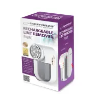 ESPERANZA RECHARGEABLE LINT REMOVER FIBRE