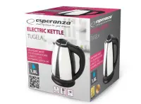 ESPERANZA ELECTRIC KETTLE TUGELA 1.8 L SILVER – pilt 2