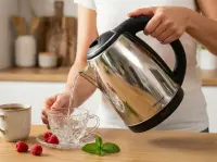ESPERANZA ELECTRIC KETTLE TUGELA 1.8 L SILVER – pilt 4