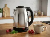 ESPERANZA ELECTRIC KETTLE TUGELA 1.8 L SILVER – pilt 5