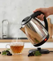 ESPERANZA ELECTRIC KETTLE TUGELA 1.8 L SILVER – pilt 6