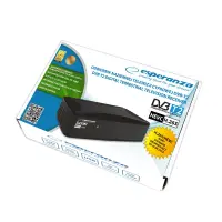 ESPERANZA DVB-T2 H.265/HEVC DIGITAL TERRESTRIAL TV RECEIVER EV108R – pilt 4