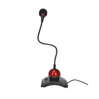 ESPERANZA MICROPHONE CHAT DESKTOP RED – pilt 2