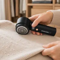 ESPERANZA RECHARGEABLE LINT REMOVER MOHAIR – pilt 8