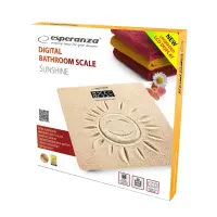 ESPERANZA BATHROOM SCALE SUNSHINE – pilt 2