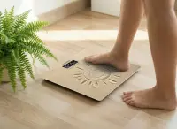 ESPERANZA BATHROOM SCALE SUNSHINE – pilt 3