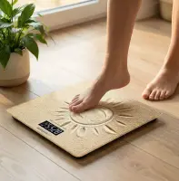 ESPERANZA BATHROOM SCALE SUNSHINE – pilt 4