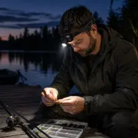 ESPERANZA HEADLAMP LED VEGA